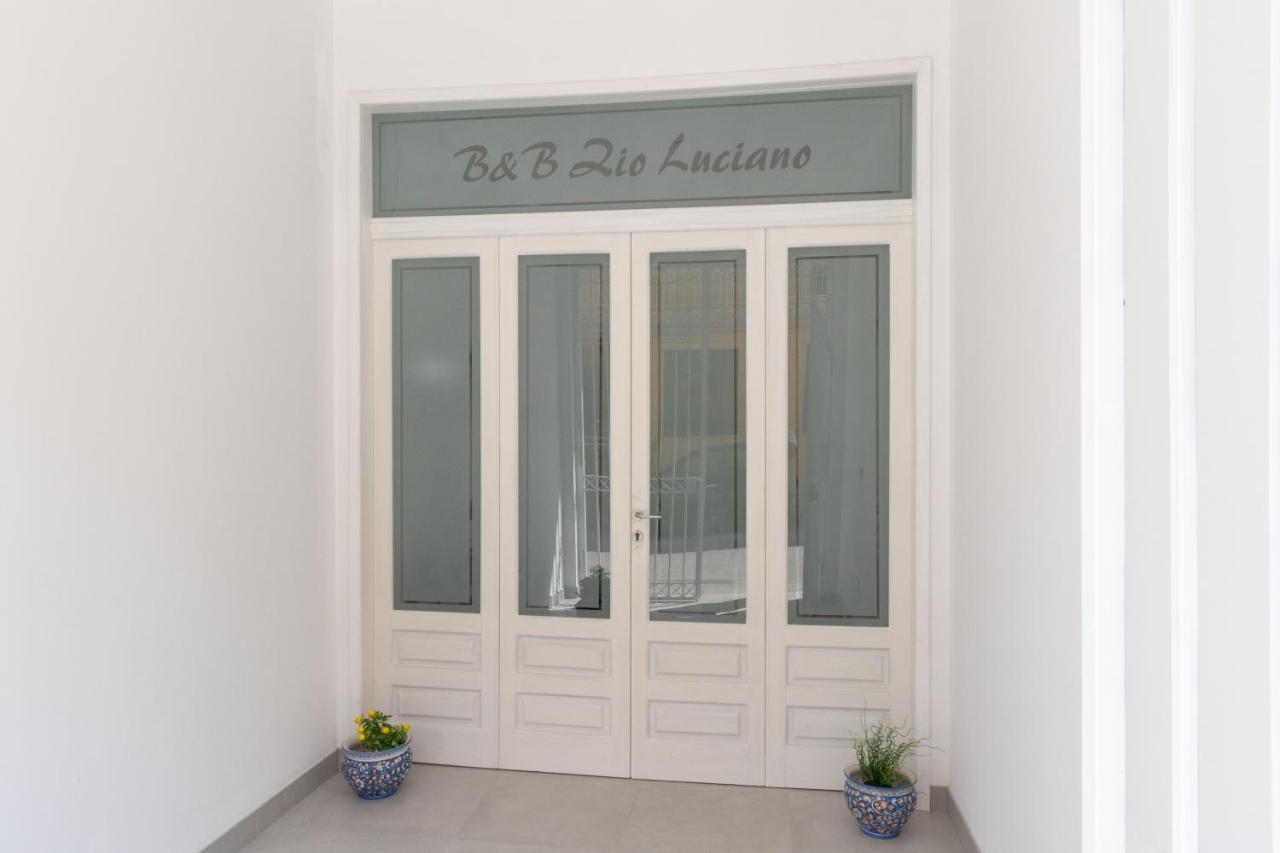 B&B Zio Luciano 아볼라 외부 사진